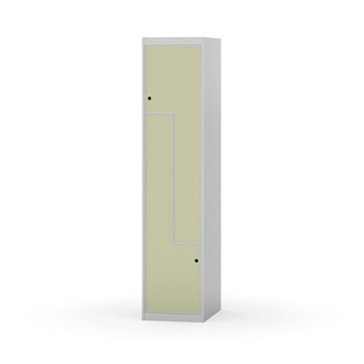 Novis Z garderobeskab lige topplade 2 rum B40 cm