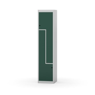 Novis Z garderobeskab lige topplade 2 rum B40 cm