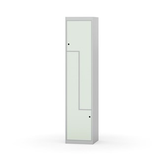 Novis Z garderobeskab lige topplade 2 rum B40 cm