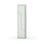 Novis Z garderobeskab lige topplade 2 rum B40 cm