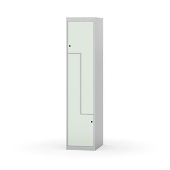 Novis Z garderobeskab lige topplade 2 rum B40 cm