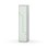 Novis Z garderobeskab lige topplade 2 rum B40 cm