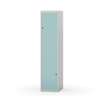 Novis Z garderobeskab lige topplade 2 rum B40 cm
