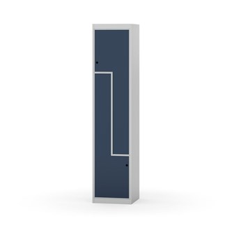Novis Z garderobeskab lige topplade 2 rum B40 cm