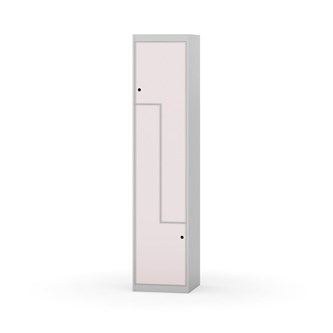 Novis Z garderobeskab lige topplade 2 rum B40 cm