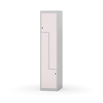 Novis Z garderobeskab lige topplade 2 rum B40 cm