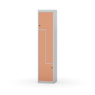 Novis Z garderobeskab lige topplade 2 rum B40 cm