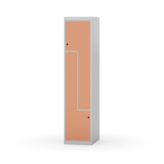 Novis Z garderobeskab lige topplade 2 rum B40 cm