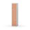 Novis Z garderobeskab lige topplade 2 rum B40 cm