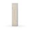 Novis Z garderobeskab lige topplade 2 rum B40 cm