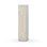Novis Z garderobeskab lige topplade 2 rum B40 cm