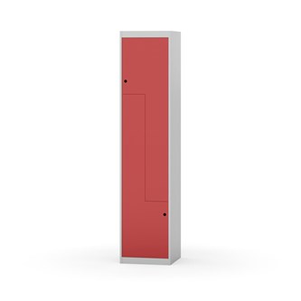 Novis Z garderobeskab lige topplade 2 rum B40 cm