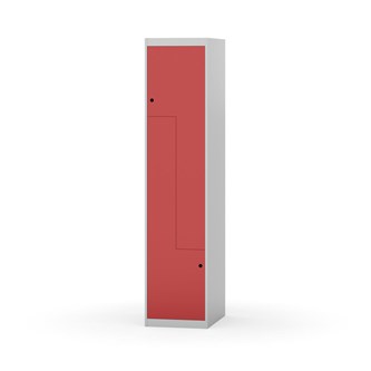 Novis Z garderobeskab lige topplade 2 rum B40 cm