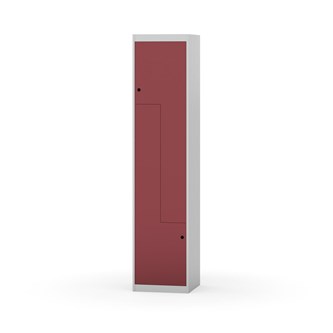 Novis Z garderobeskab lige topplade 2 rum B40 cm