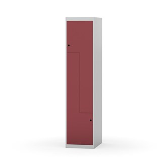 Novis Z garderobeskab lige topplade 2 rum B40 cm