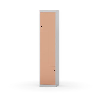 Novis Z garderobeskab lige topplade 2 rum B40 cm