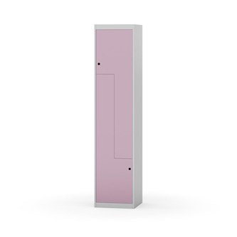 Novis Z garderobeskab lige topplade 2 rum B40 cm