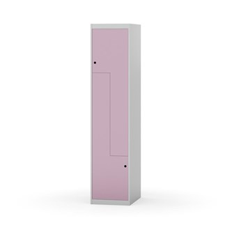 Novis Z garderobeskab lige topplade 2 rum B40 cm