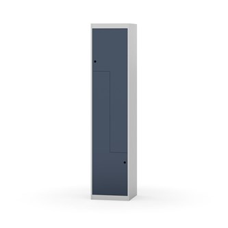 Novis Z garderobeskab lige topplade 2 rum B40 cm