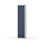 Novis Z garderobeskab lige topplade 2 rum B40 cm