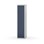 Novis Z garderobeskab lige topplade 2 rum B40 cm