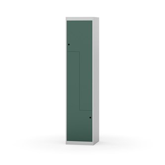 Novis Z garderobeskab lige topplade 2 rum B40 cm