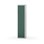Novis Z garderobeskab lige topplade 2 rum B40 cm