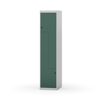 Novis Z garderobeskab lige topplade 2 rum B40 cm