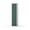 Novis Z garderobeskab lige topplade 2 rum B40 cm