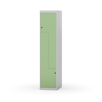 Novis Z garderobeskab lige topplade 2 rum B40 cm