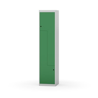 Novis Z garderobeskab lige topplade 2 rum B40 cm