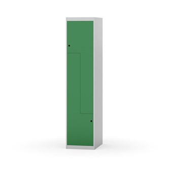 Novis Z garderobeskab lige topplade 2 rum B40 cm