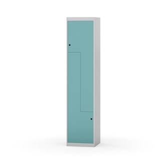 Novis Z garderobeskab lige topplade 2 rum B40 cm