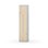 Novis Z garderobeskab lige topplade 2 rum B40 cm