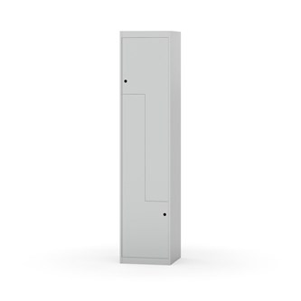 Novis Z garderobeskab lige topplade 2 rum B40 cm