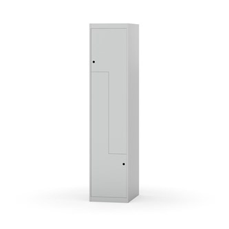 Novis Z garderobeskab lige topplade 2 rum B40 cm