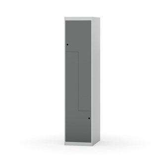 Novis Z garderobeskab lige topplade 2 rum B40 cm