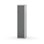 Novis Z garderobeskab lige topplade 2 rum B40 cm