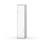 Novis Z garderobeskab lige topplade 2 rum B40 cm
