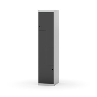 Novis Z garderobeskab lige topplade 2 rum B40 cm