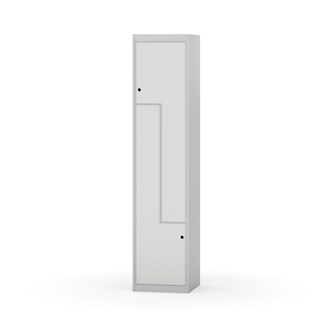 Novis Z garderobeskab lige topplade 2 rum B40 cm