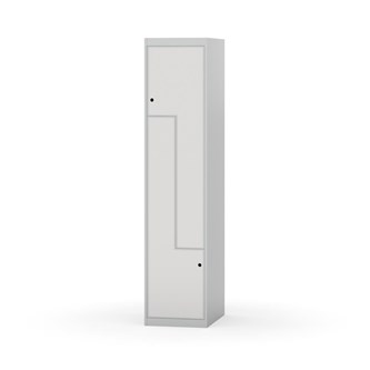 Novis Z garderobeskab lige topplade 2 rum B40 cm