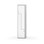 Novis Z garderobeskab lige topplade 2 rum B40 cm