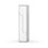 Novis Z garderobeskab lige topplade 2 rum B40 cm