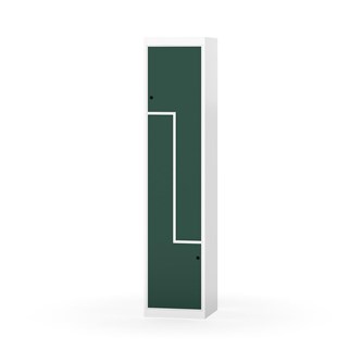 Novis Z garderobeskab lige topplade 2 rum B40 cm