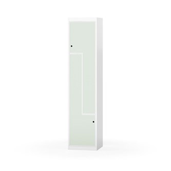 Novis Z garderobeskab lige topplade 2 rum B40 cm