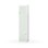 Novis Z garderobeskab lige topplade 2 rum B40 cm