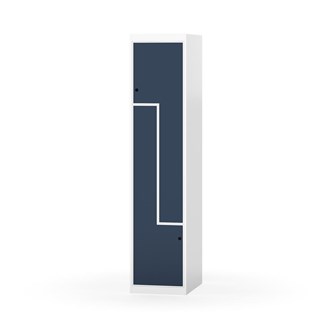 Novis Z garderobeskab lige topplade 2 rum B40 cm