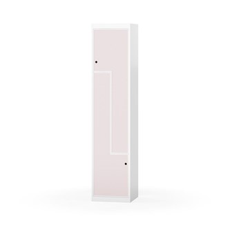Novis Z garderobeskab lige topplade 2 rum B40 cm