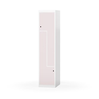 Novis Z garderobeskab lige topplade 2 rum B40 cm